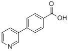 4-PYRIDIN-3-YL-BENZOIC ACID CAS#: 4385-75-5