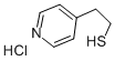 4-PYRIDINEETHANETHIOL HYDROCHLORIDE CAS#: 6298-11-9