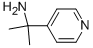 4-PYRIDINEMETHANAMINE, ALPHA,ALPHA-DIMETHYL- CAS#: 566155-76-8