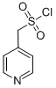 4-PYRIDINEMETHANESULFONYL CHLORIDE CAS#: 130820-88-1