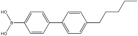 (4'-Pentyl[1,1'-biphenyl]-4-yl)-boronic acid CAS#: 121554-18-5
