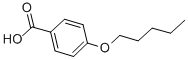 4-Pentyloxybenzoic acid CAS#: 15872-41-0