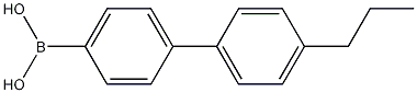 (4'-Propyl[1,1'-biphenyl]-4-yl)-boronic acid CAS#: 153035-56-4