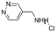 4-PyridazineMethanaMine hydrochloride CAS#: 1028615-75-9