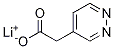 4-Pyridazineacetic acid lithium salt CAS#: 1217295-84-5