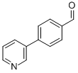 4-(Pyridin-3-yl)benzaldehyde CAS#: 127406-55-7