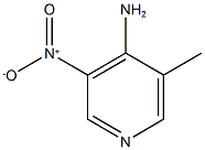 4-Pyridinamine, 3-methyl-5-nitro- CAS#: 18227-67-3