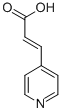 4-Pyridineacrylic acid CAS#: 5337-79-1