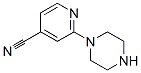 4-Pyridinecarbonitrile,2-(1-piperazinyl)-(9CI) CAS#: 305381-05-9