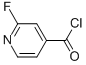 4-Pyridinecarbonyl chloride, 2-fluoro- (9CI) CAS#: 65352-95-6