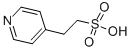 4-Pyridineethanesulfonic acid CAS#: 53054-76-5