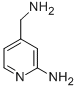 4-Pyridinemethanamine,2-amino-(9CI) CAS#: 199296-51-0