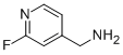 4-Pyridinemethanamine,2-fluoro-(9CI) CAS#: 777056-79-8