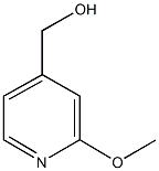4-Pyridinemethanol,2-methoxy-(9CI) CAS#: 123148-66-3