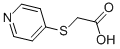 (4-Pyridylthio)acetic acid CAS#: 10351-19-6