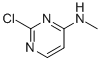4-Pyrimidinamine, 2-chloro-N-methyl- (9CI) CAS#: 66131-68-8