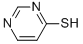4-Pyrimidinethiol (9CI) CAS#: 133039-82-4