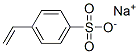 4-STYRENESULFONIC ACID, SODIUM SALT CAS#: 27457-28-9
