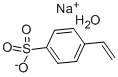 4-STYRENESULFONIC ACID, SODIUM SALT HYDR ATE CAS#: 123333-94-8