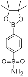 4-SULFAMOYLPHENYLBORONIC ACID, PINACOL ESTER CAS#: 214360-51-7