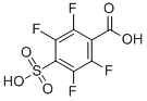 4-SULFO-2,3,5,6-TETRAFLUOROBENZOIC ACID CAS#: 125662-60-4