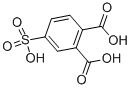 4-SULFOPHTHALIC ACID CAS#: 89-08-7