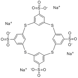 4-SULFOTHIACALIX[4]ARENE SODIUM SALT CAS#: 211561-04-5