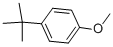 4-TERT-BUTYLANISOLE CAS#: 5396-38-3