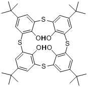 4-TERT-BUTYLTHIACALIX[4]ARENE CAS#: 182496-55-5