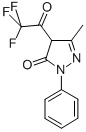 4-TRIFLUOROACETYL-3-METHYL-1-PHENYL-5-PYRAZOLONE CAS#: 1691-93-6