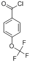 4-(TRIFLUOROMETHOXY)BENZOYL CHLORIDE CAS#: 36823-88-8