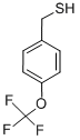4-(TRIFLUOROMETHOXY)BENZYL MERCAPTAN CAS#: 175278-03-2