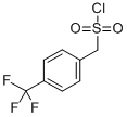 4-TRIFLUOROMETHYLBENZYLSULFONYL CHLORIDE CAS#: 163295-75-8