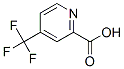 4-(TRIFLUOROMETHYL)PYRIDINE-2-CARBOXYLIC ACID CAS#: 588702-62-9