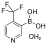 4-(TRIFLUOROMETHYL)PYRIDINE-3-BORONIC ACID HYDRATE CAS#: 1072952-32-9
