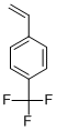 4-(TRIFLUOROMETHYL)STYRENE CAS#: 402-50-6