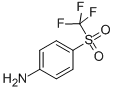 4-(TRIFLUOROMETHYLSULFONYL)ANILINE CAS#: 473-27-8