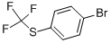 4-(TRIFLUOROMETHYLTHIO)BROMOBENZENE CAS#: 333-47-1