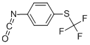 4-(TRIFLUOROMETHYLTHIO)PHENYL ISOCYANATE CAS#: 24032-84-6