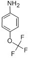 4-(Trifluoromethoxy)aniline CAS#: 461-82-5