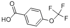 4-(Trifluoromethoxy)benzoic acid CAS#: 330-12-1