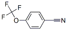 4-(Trifluoromethoxy)benzonitrile CAS#: 332-25-2