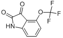 4-(Trifluoromethoxy)isatin CAS#: 959236-54-5