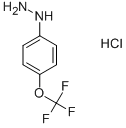 4-(Trifluoromethoxy)phenylhydrazine hydrochloride CAS#: 133115-72-7