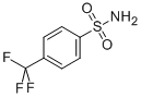 4-(Trifluoromethyl)benzenesulfonamide CAS#: 830-43-3