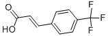 4-(Trifluoromethyl)cinnamic acid CAS#: 16642-92-5