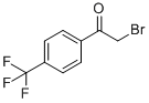 4-(Trifluoromethyl)phenacyl bromide CAS#: 383-53-9