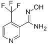 4-(Trifluoromethyl)pyridine-3-carboxamide oxime CAS#: 175204-85-0