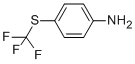 4-(Trifluoromethylthio)aniline CAS#: 372-16-7