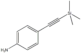 4-((Trimethylsilyl)ethynyl)aniline CAS#: 75867-39-9